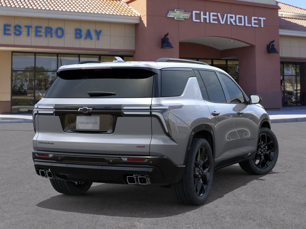 New 2026 Sterling Gray Metallic Chevrolet RS image 4