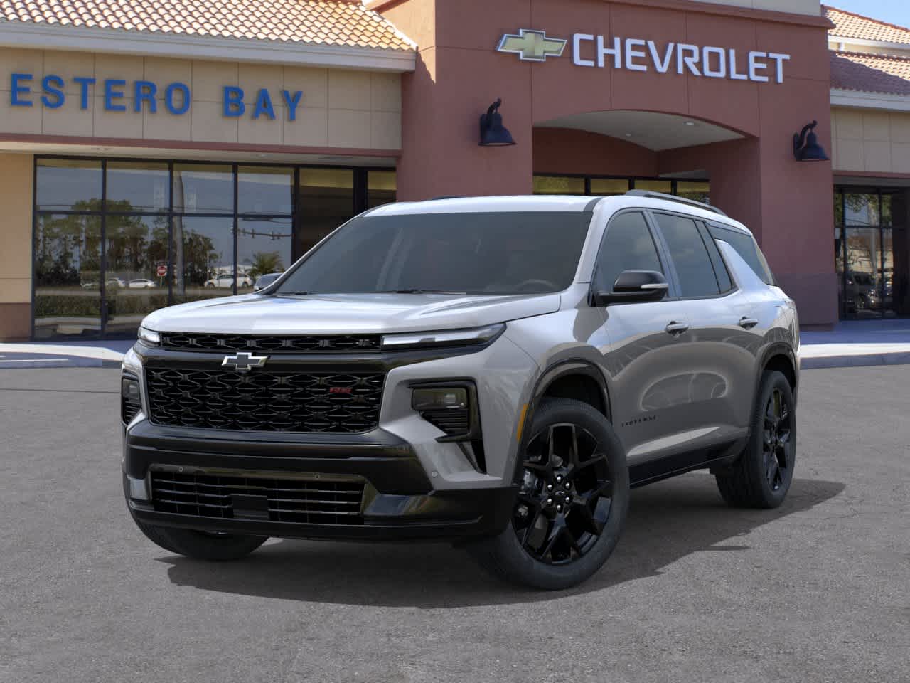 New 2026 Sterling Gray Metallic Chevrolet RS image 6