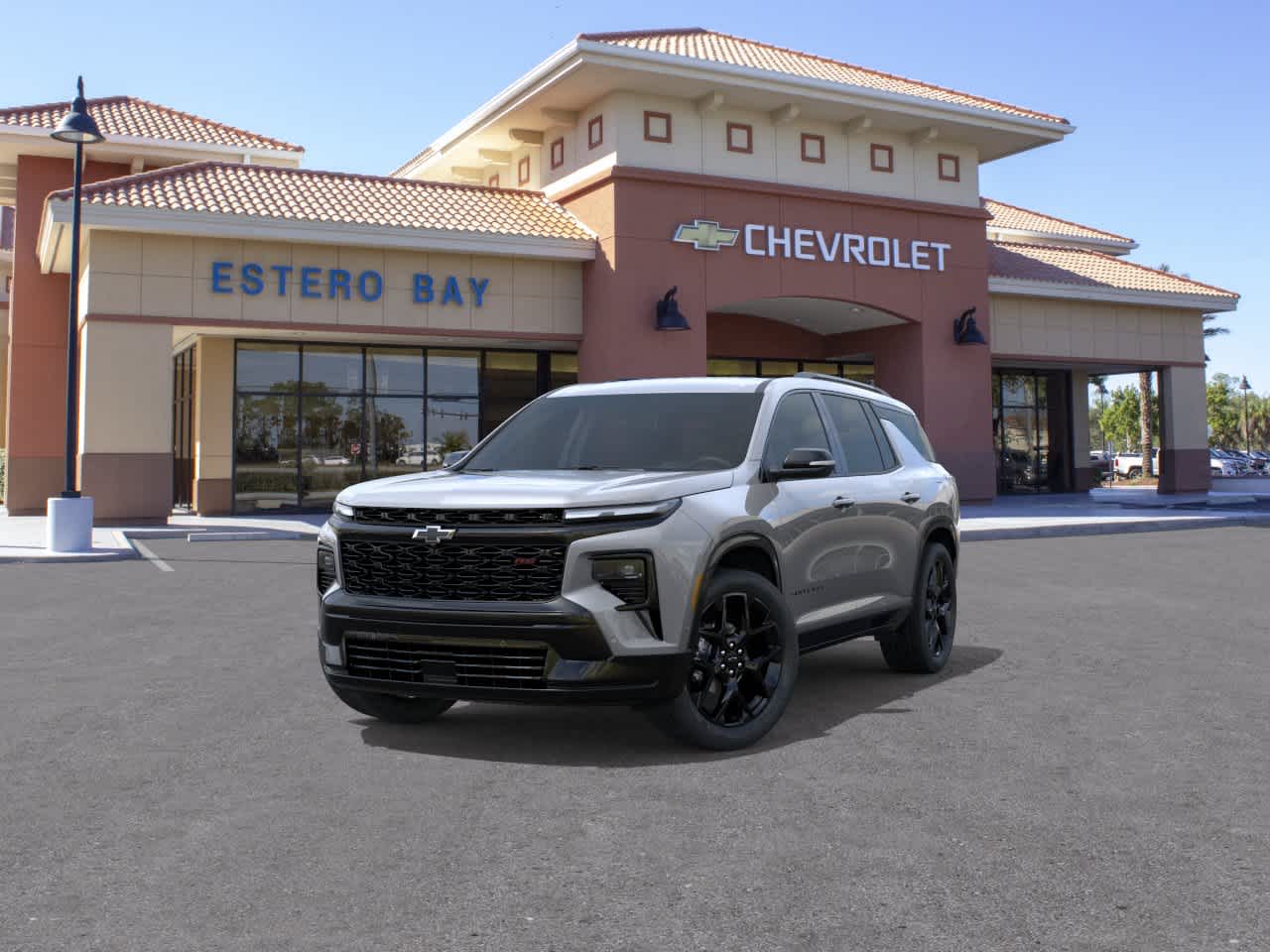 New 2026 Sterling Gray Metallic Chevrolet RS image 8