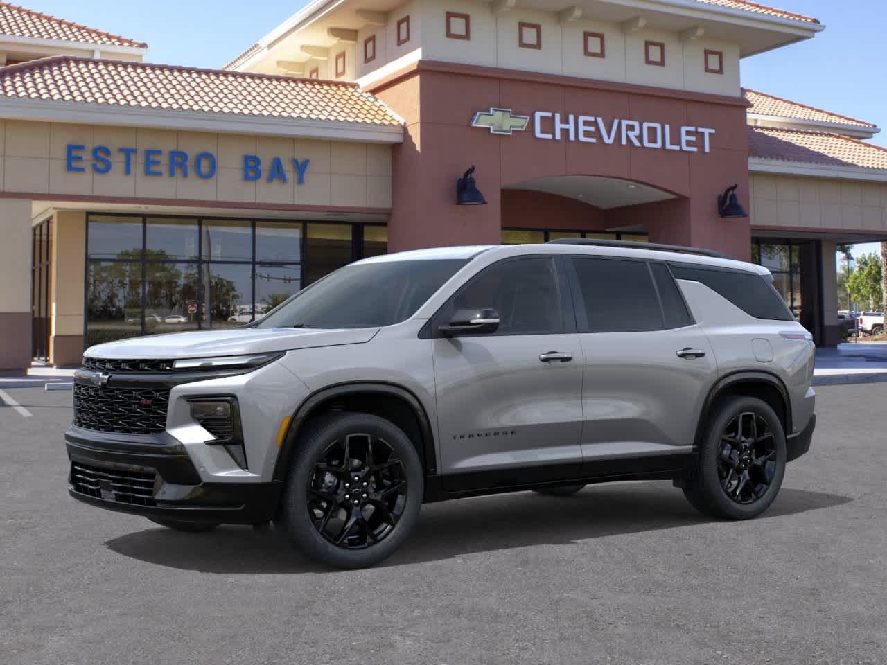 New 2026 Sterling Gray Metallic Chevrolet RS image 2