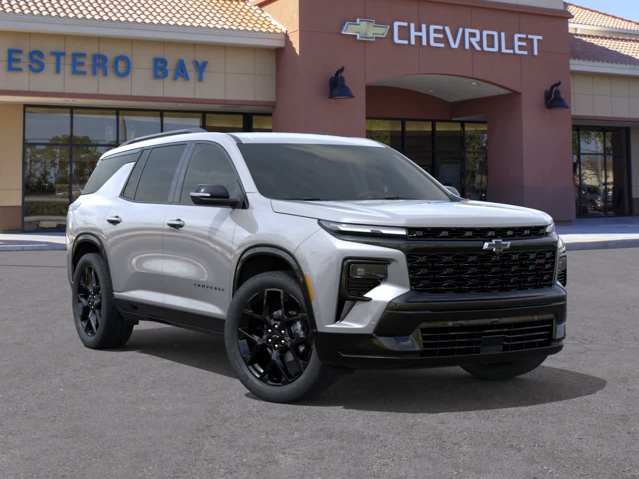 New 2026 Sterling Gray Metallic Chevrolet RS image 7