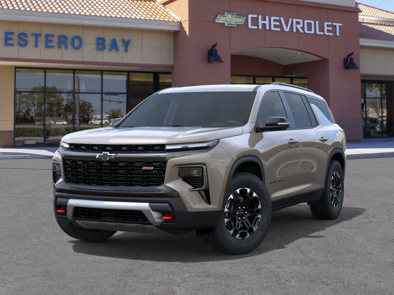 New 2027 Sandstone Gray Chevrolet Z71 image 6