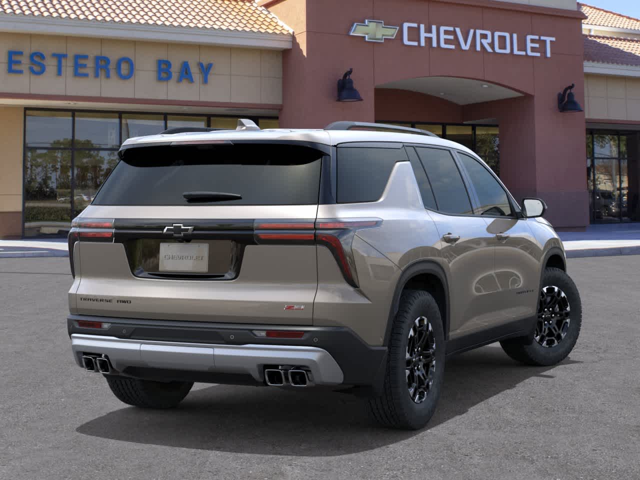 New 2027 Sandstone Gray Chevrolet Z71 image 4
