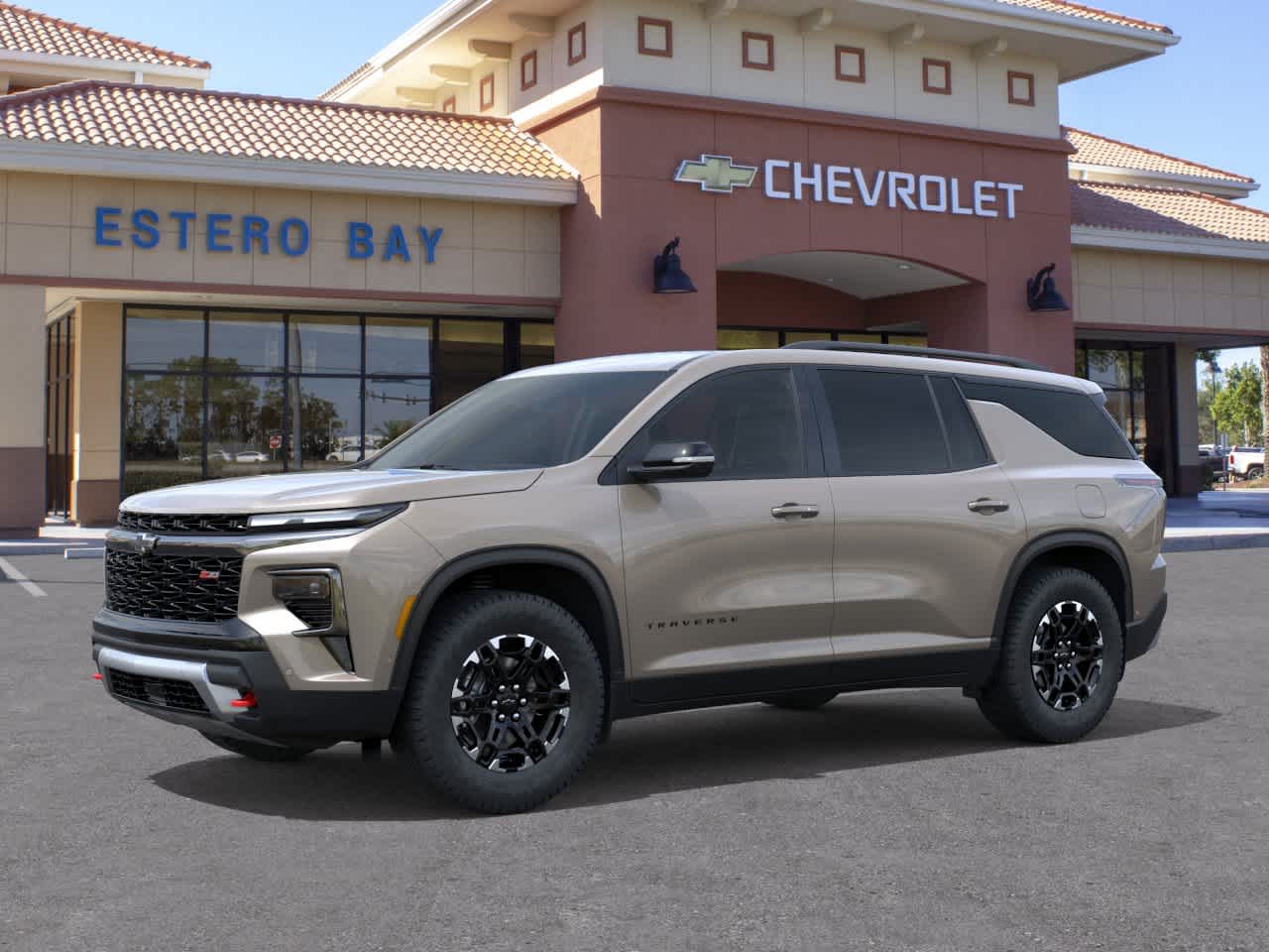 New 2027 Sandstone Gray Chevrolet Z71 image 2