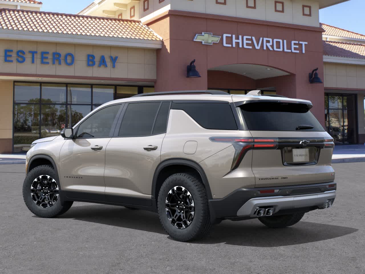 New 2027 Sandstone Gray Chevrolet Z71 image 3