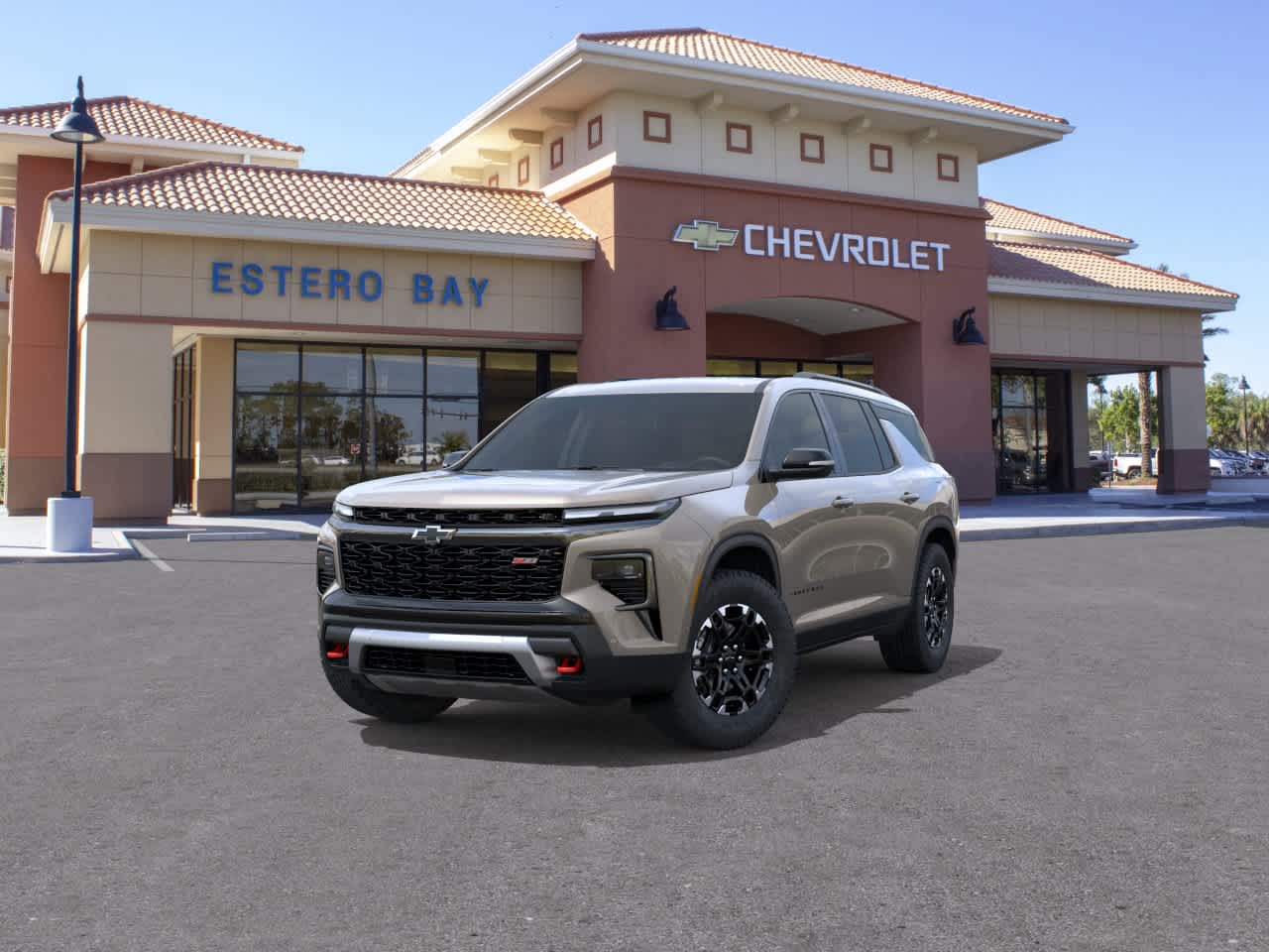 New 2027 Sandstone Gray Chevrolet Z71 image 8