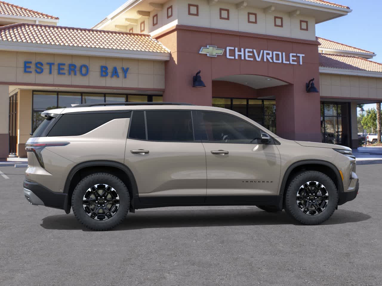 New 2027 Sandstone Gray Chevrolet Z71 image 5