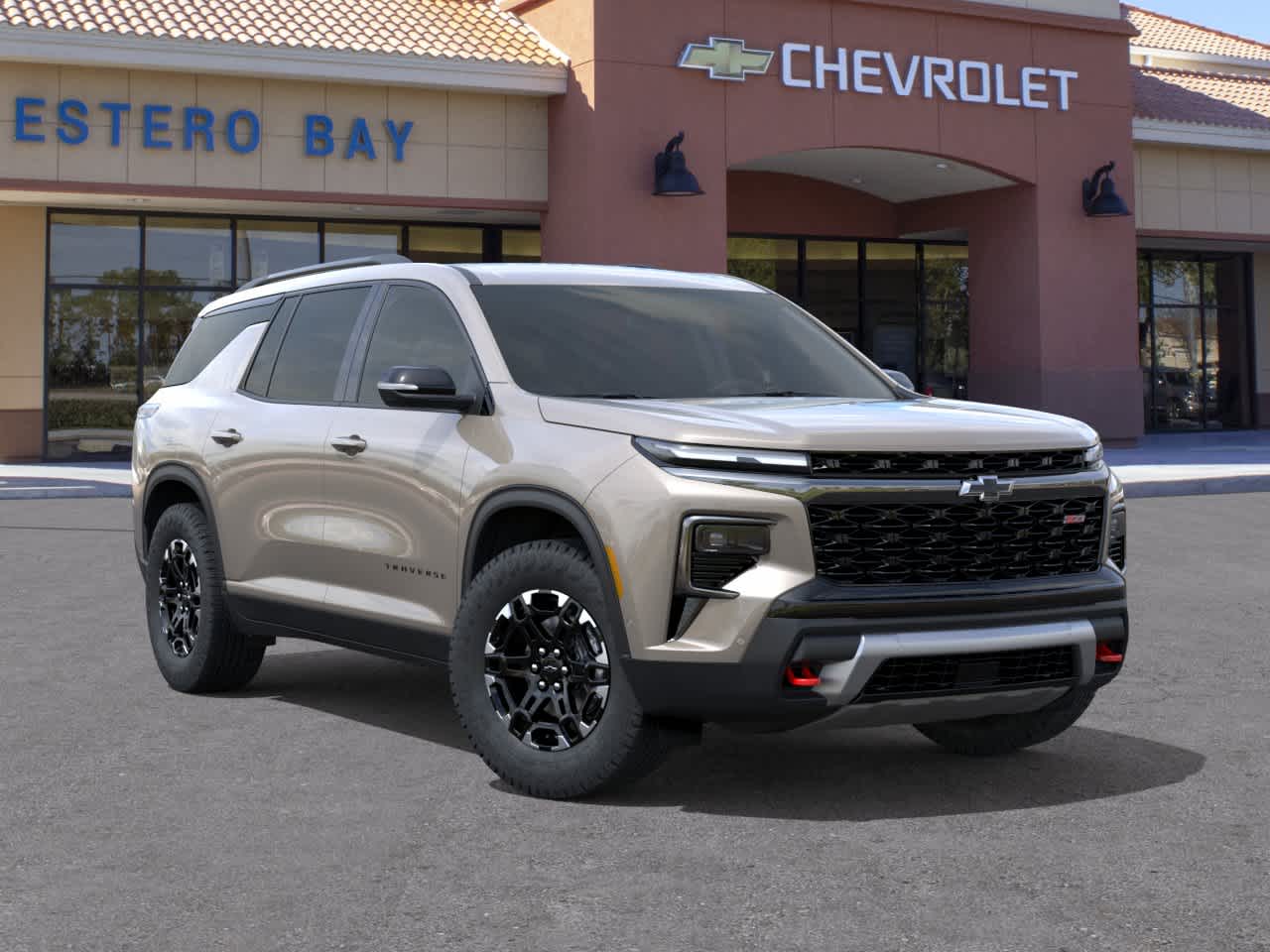 New 2027 Sandstone Gray Chevrolet Z71 image 7