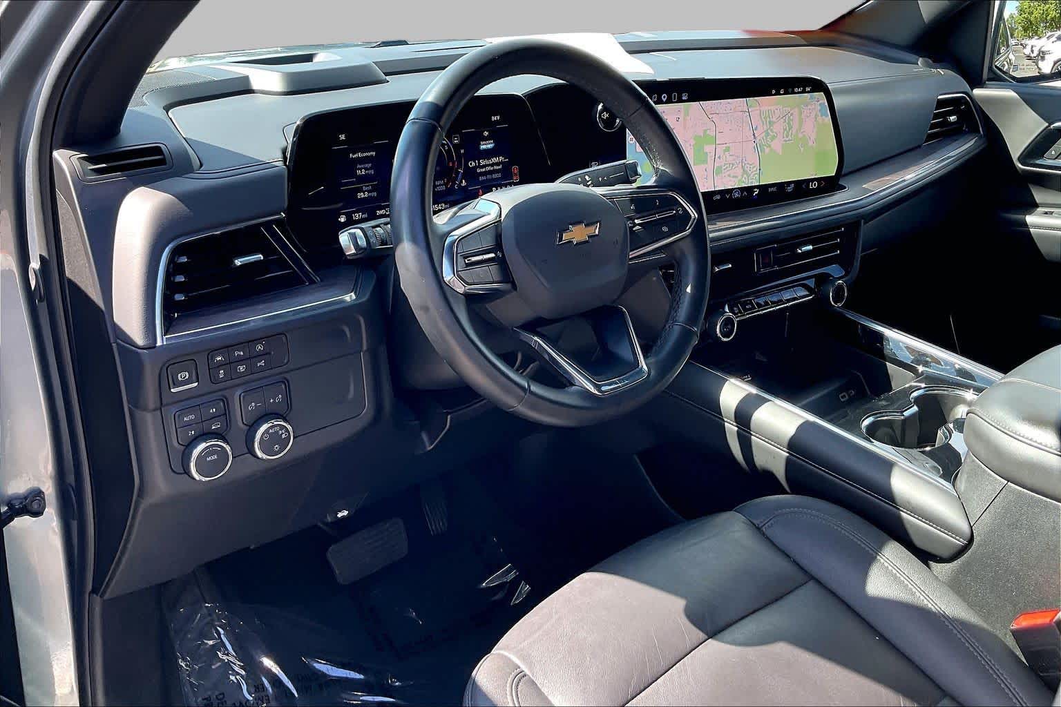 Used 2025 Sterling Gray Metallic Chevrolet LT image 14