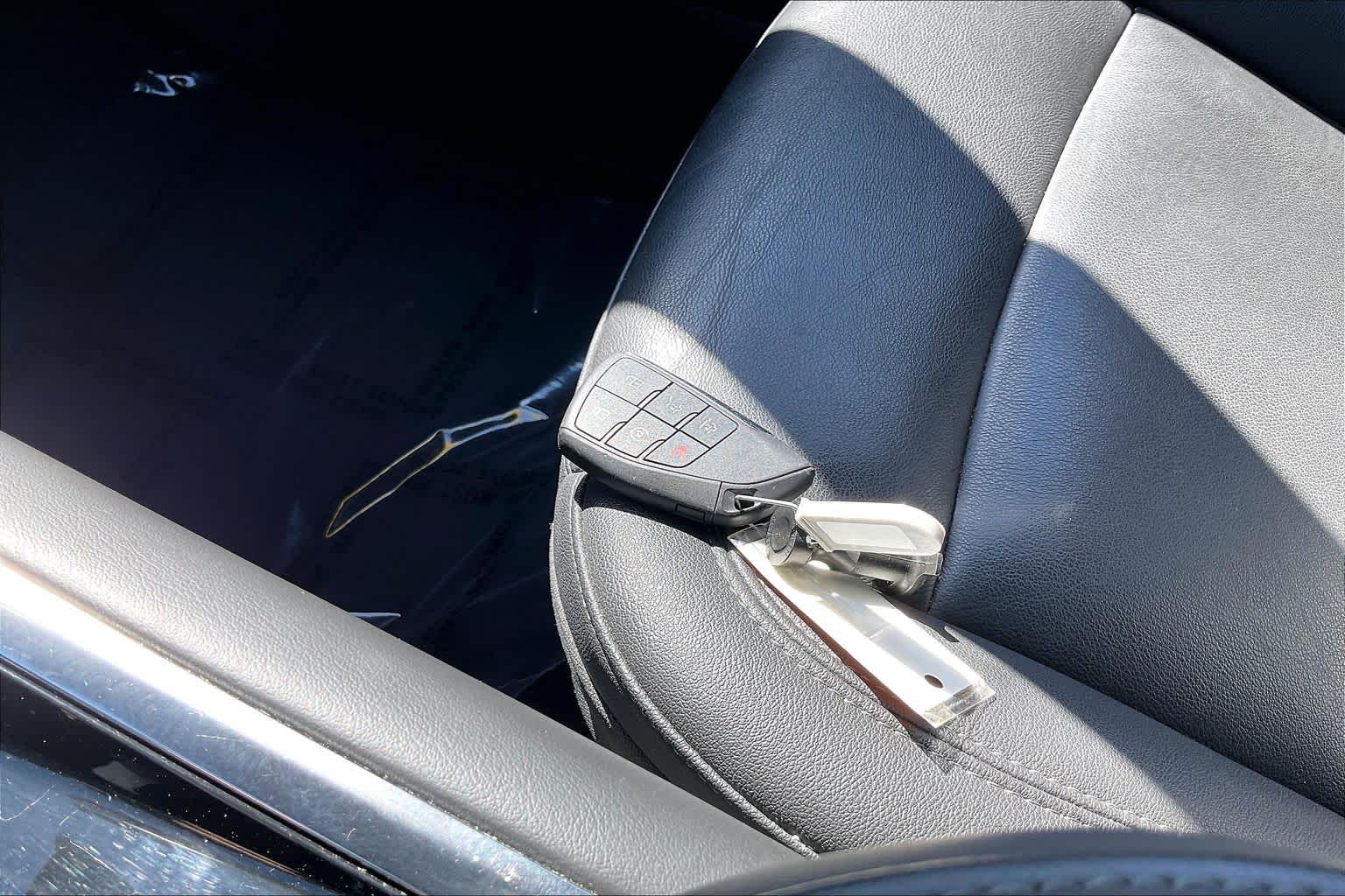 Used 2025 Sterling Gray Metallic Chevrolet LT image 11