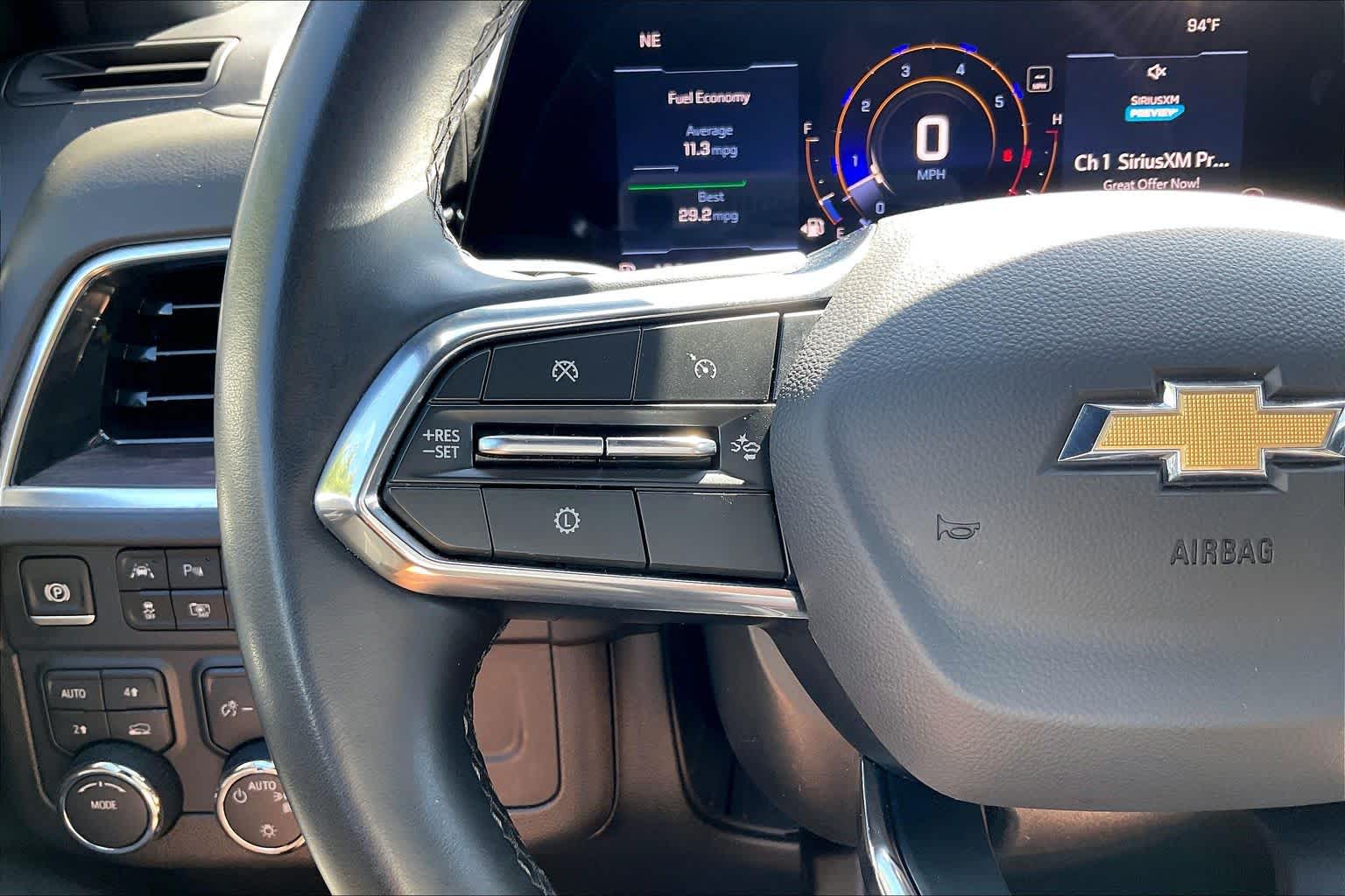 Used 2025 Sterling Gray Metallic Chevrolet LT image 18