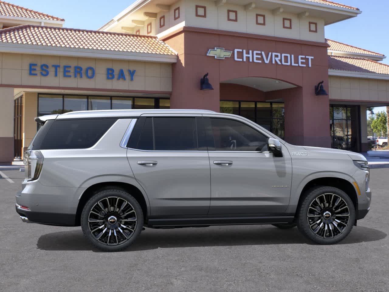 New 2026 Sterling Gray Metallic Chevrolet High Country image 5