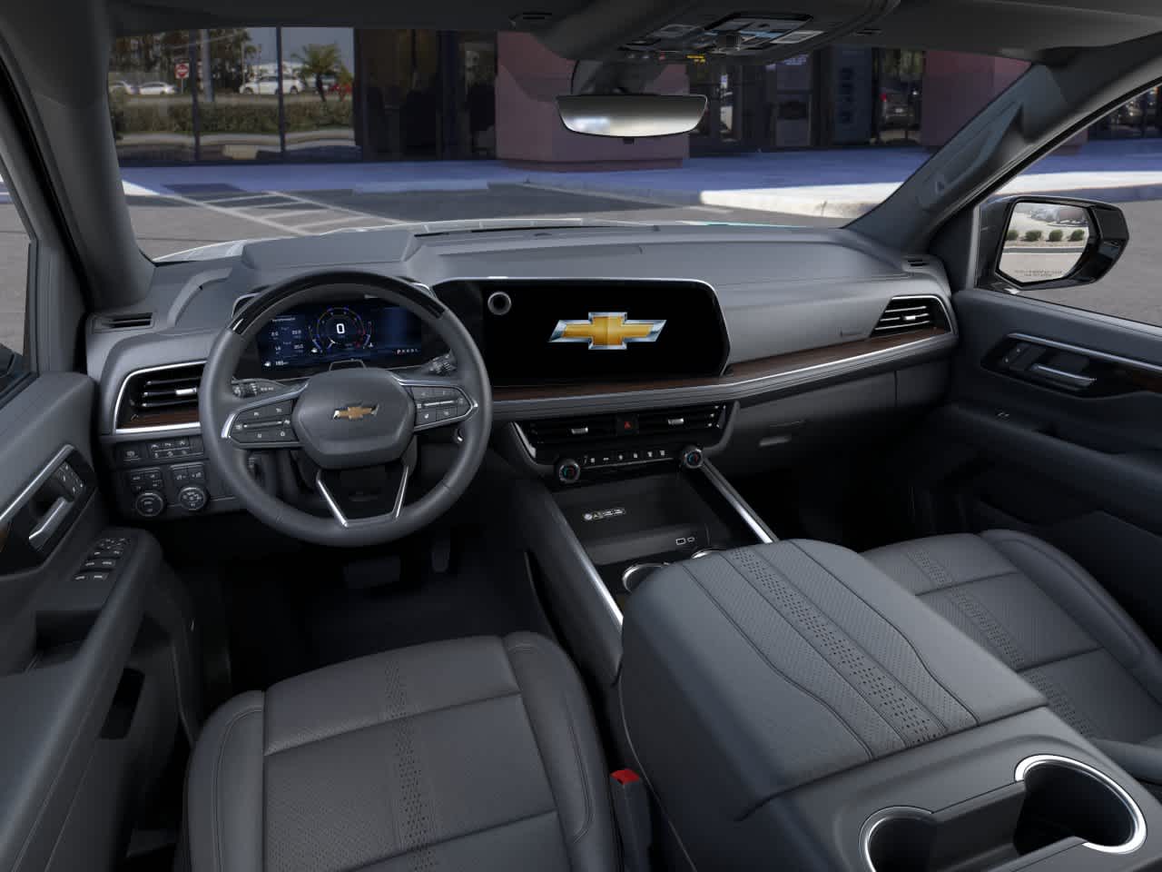 New 2026 Sterling Gray Metallic Chevrolet High Country image 15