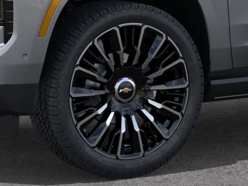 New 2026 Sterling Gray Metallic Chevrolet High Country image 9