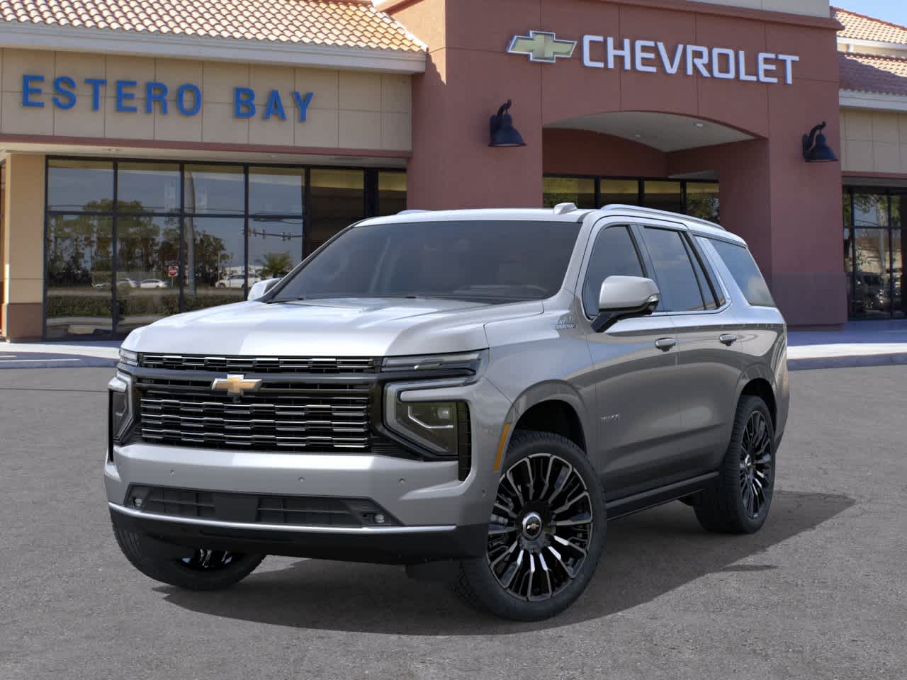 New 2026 Sterling Gray Metallic Chevrolet High Country image 6