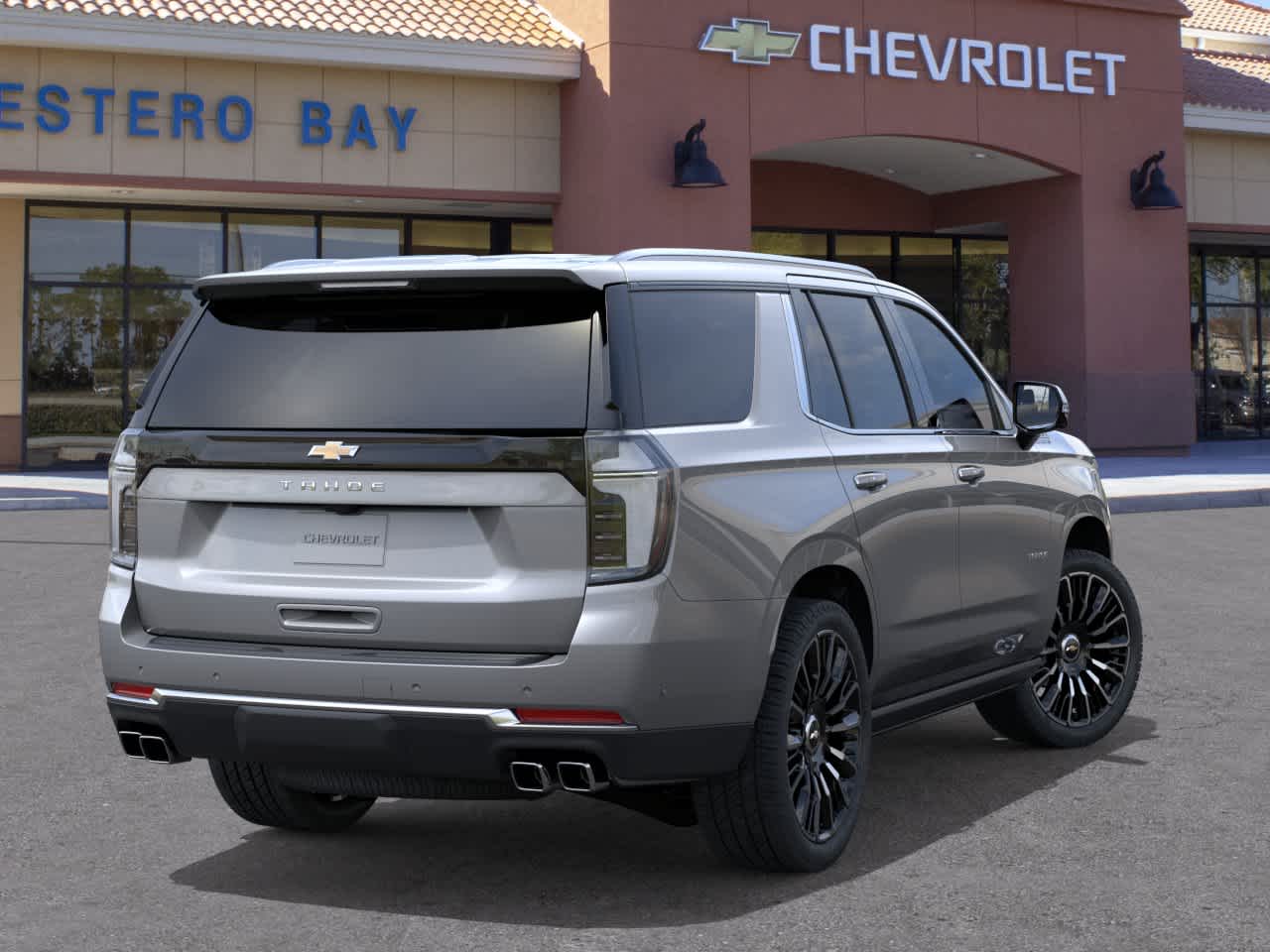 New 2026 Sterling Gray Metallic Chevrolet High Country image 4