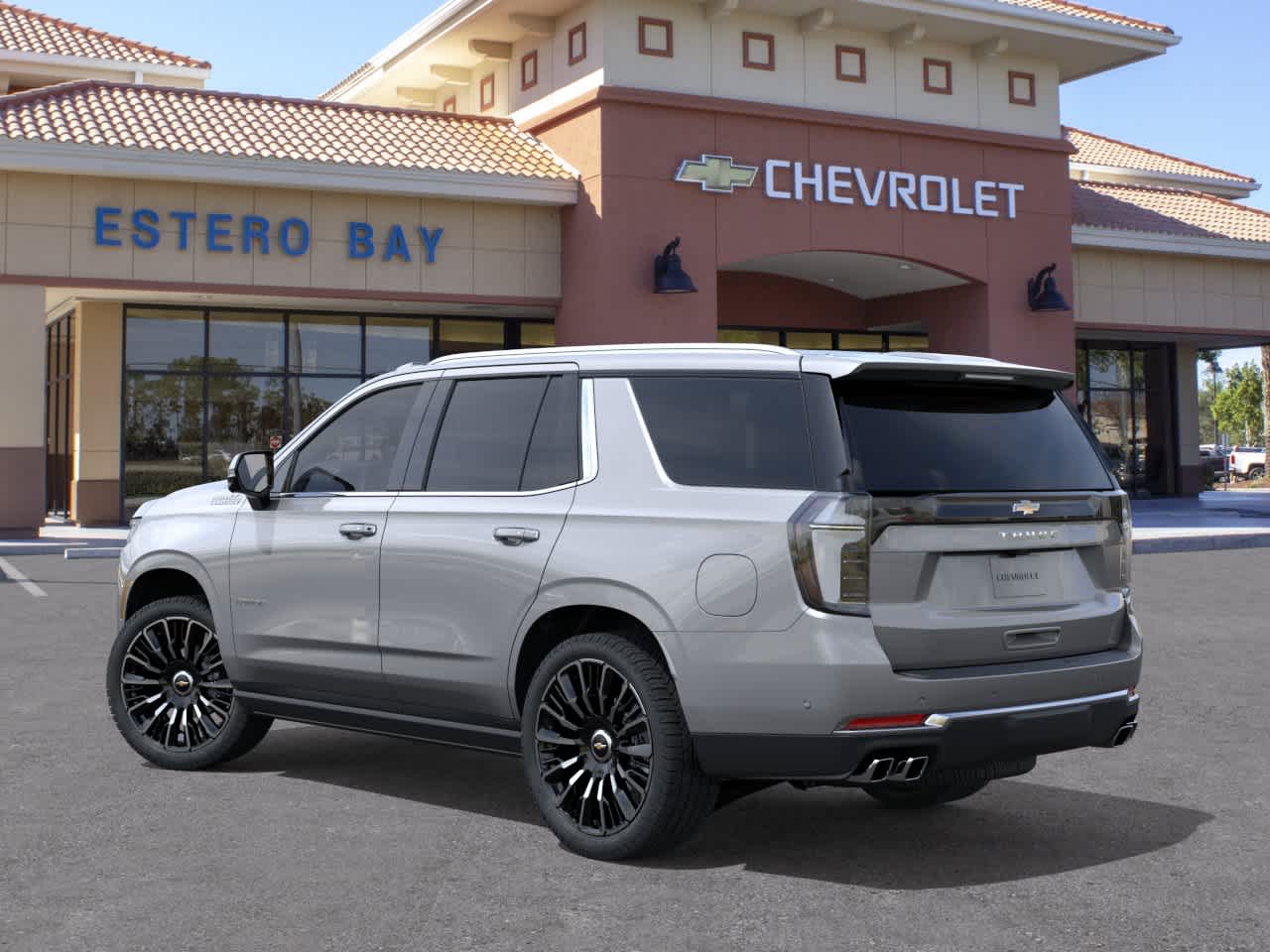 New 2026 Sterling Gray Metallic Chevrolet High Country image 3