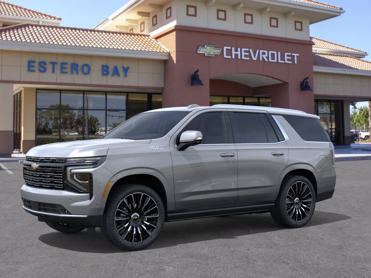 New 2026 Sterling Gray Metallic Chevrolet High Country image 2