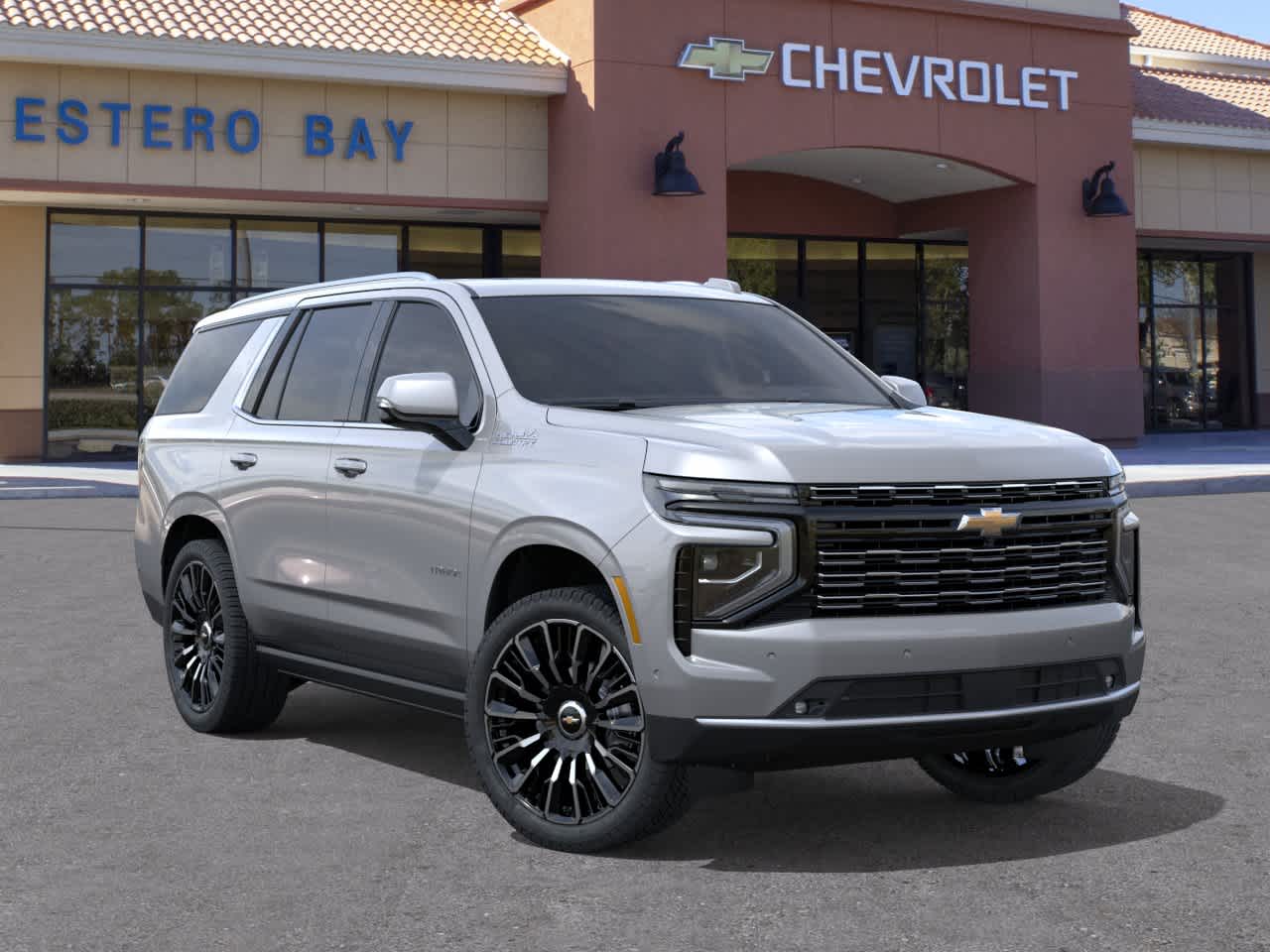 New 2026 Sterling Gray Metallic Chevrolet High Country image 7