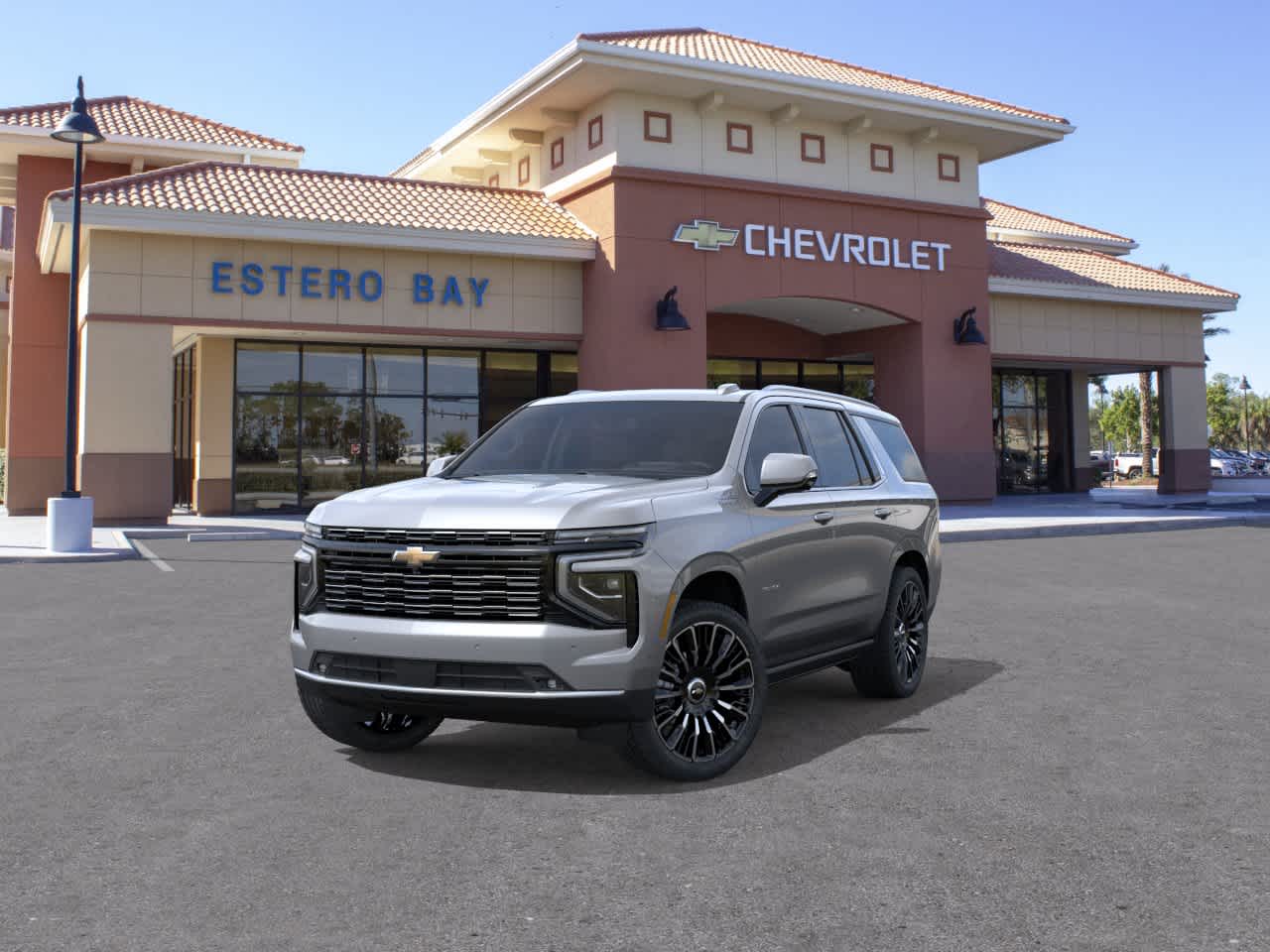 New 2026 Sterling Gray Metallic Chevrolet High Country image 8