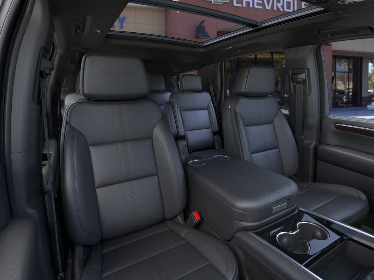 New 2026 Sterling Gray Metallic Chevrolet High Country image 16