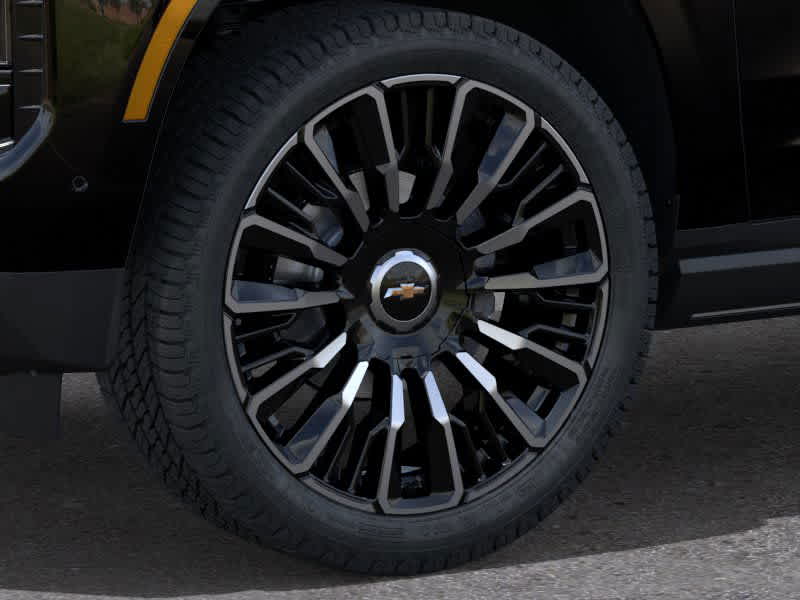 New 2026 Black Chevrolet High Country image 9