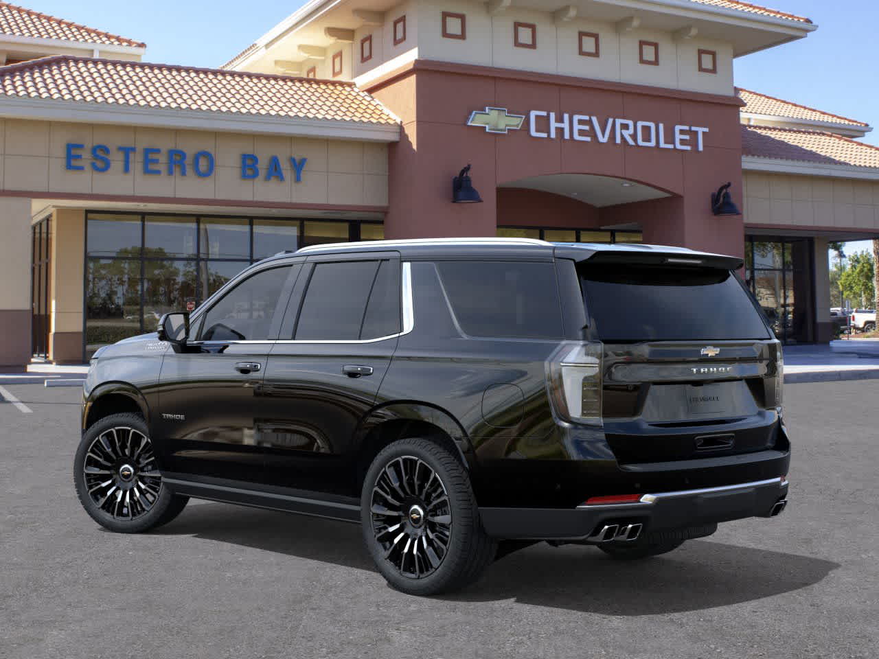 New 2026 Black Chevrolet High Country image 3