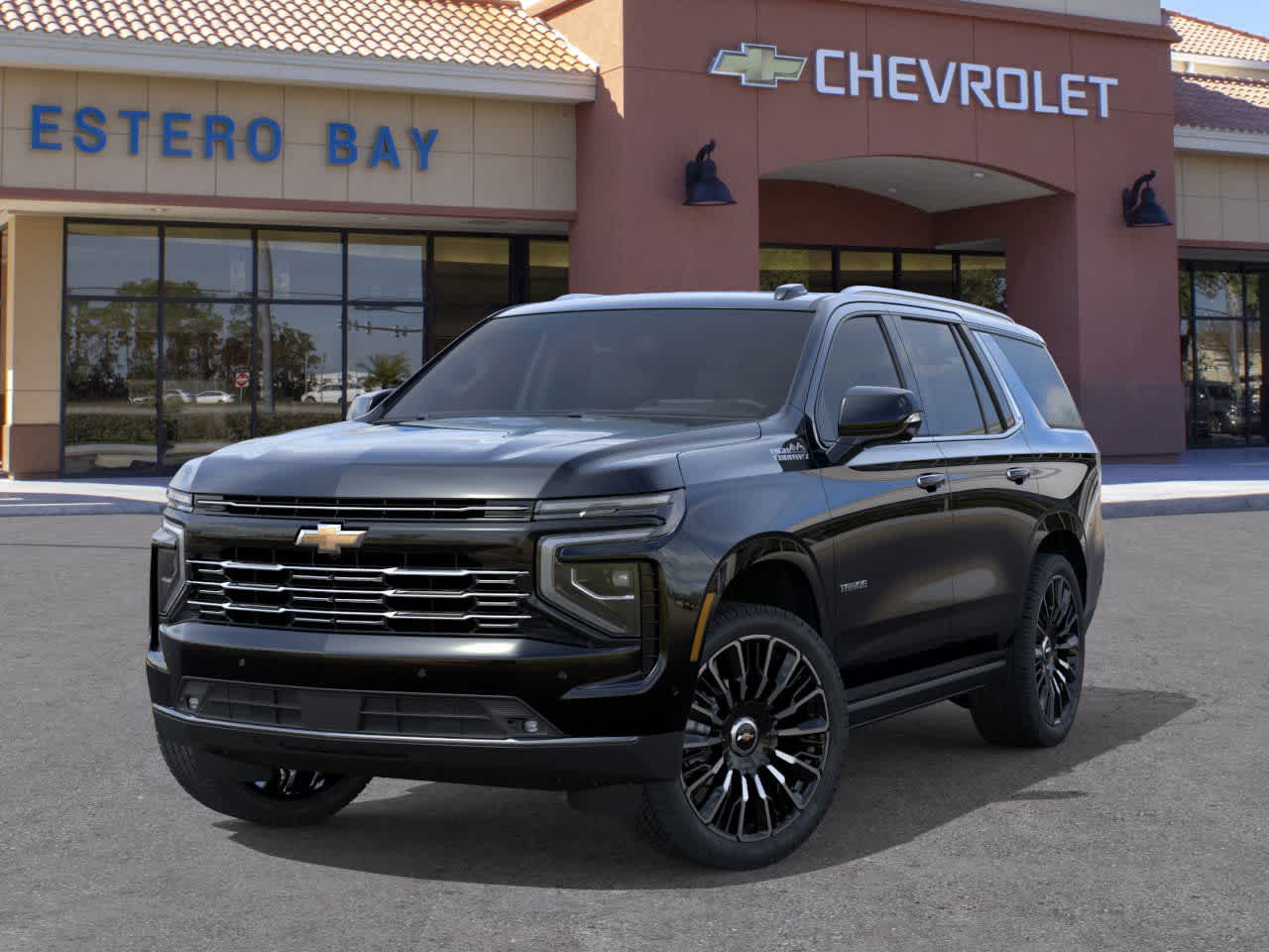 New 2026 Black Chevrolet High Country image 6