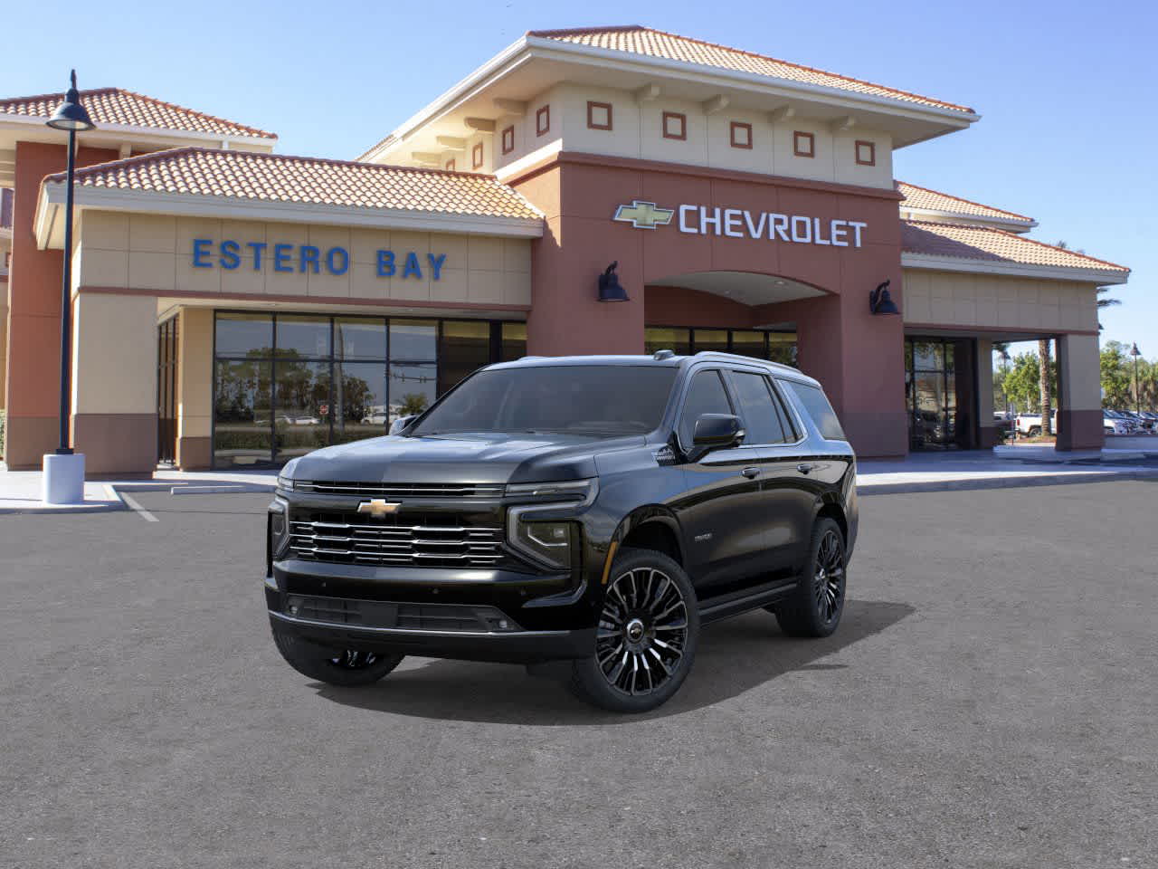 New 2026 Black Chevrolet High Country image 8
