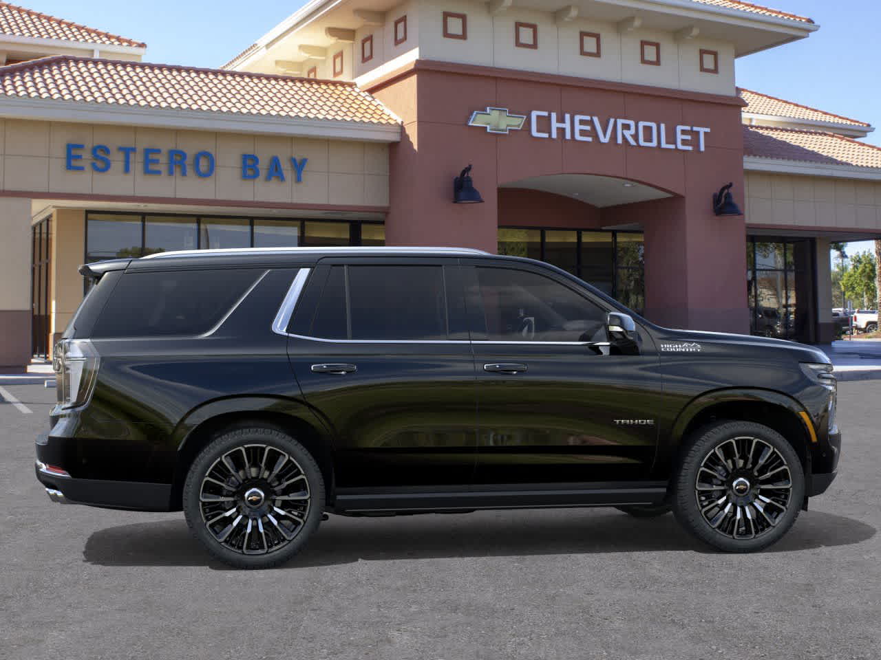 New 2026 Black Chevrolet High Country image 5