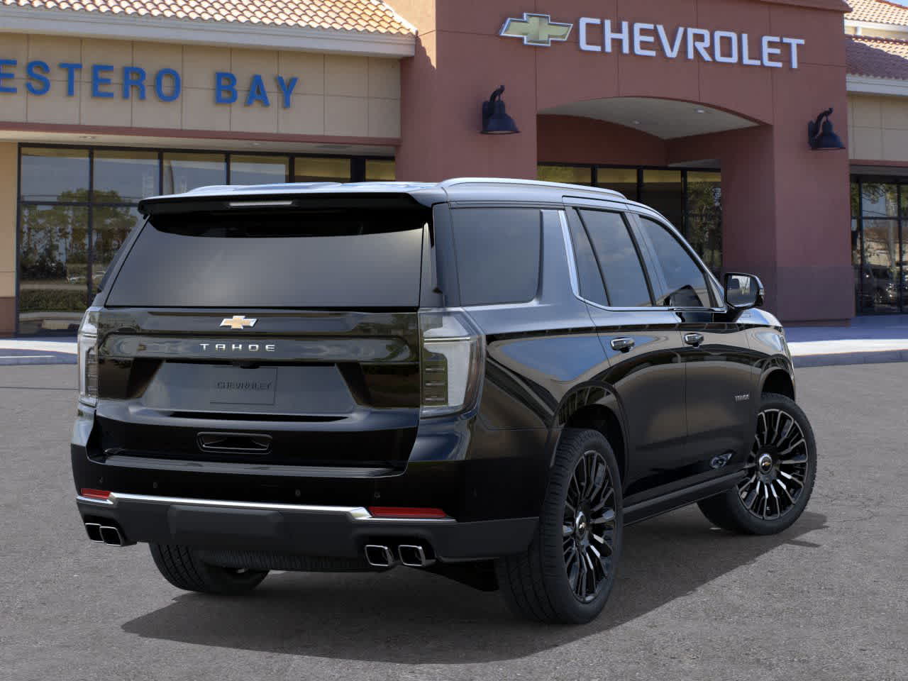 New 2026 Black Chevrolet High Country image 4