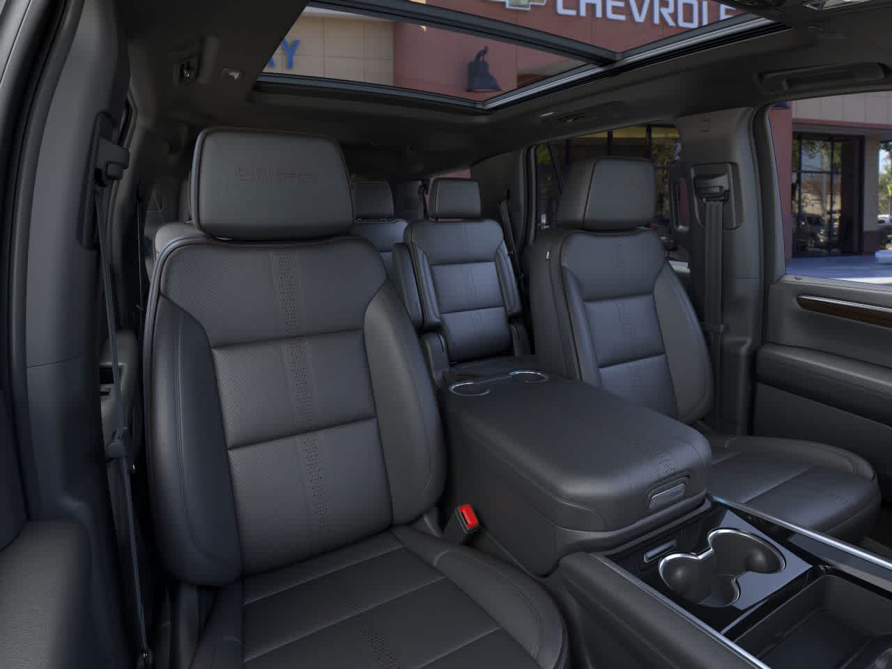New 2026 Black Chevrolet High Country image 16