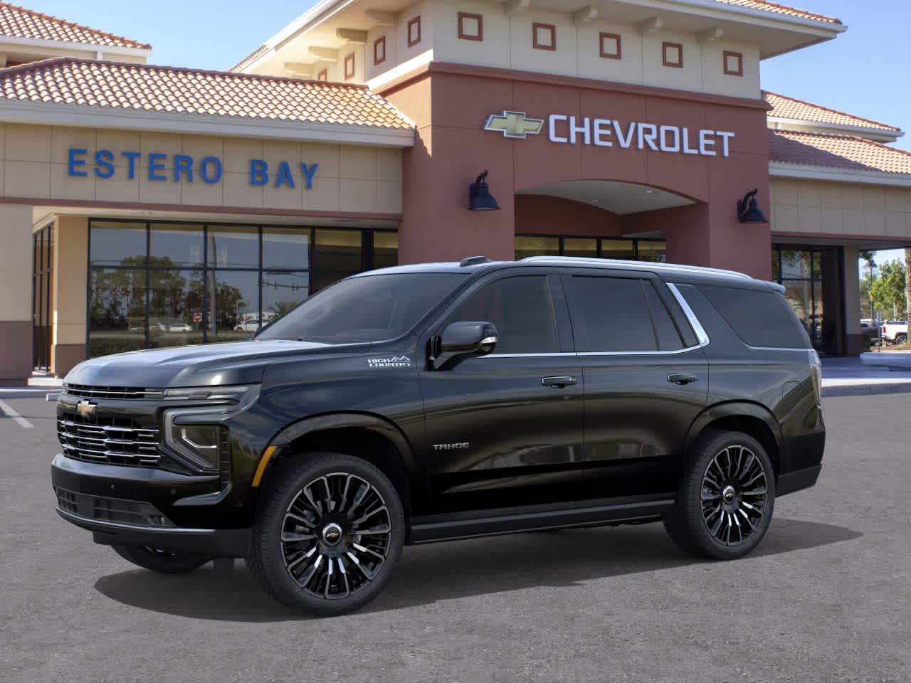 New 2026 Black Chevrolet High Country image 2