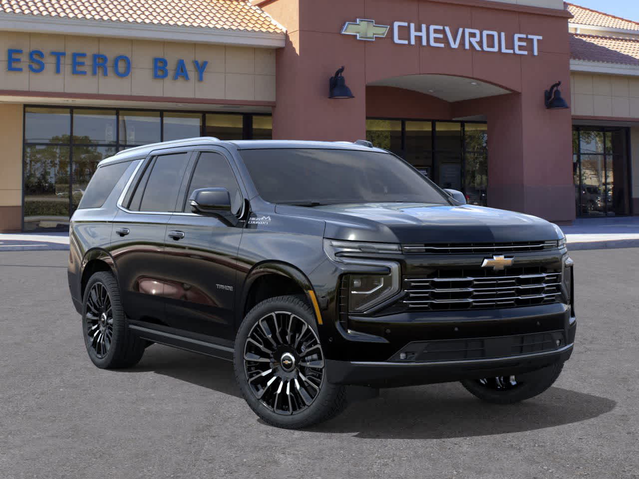 New 2026 Black Chevrolet High Country image 7