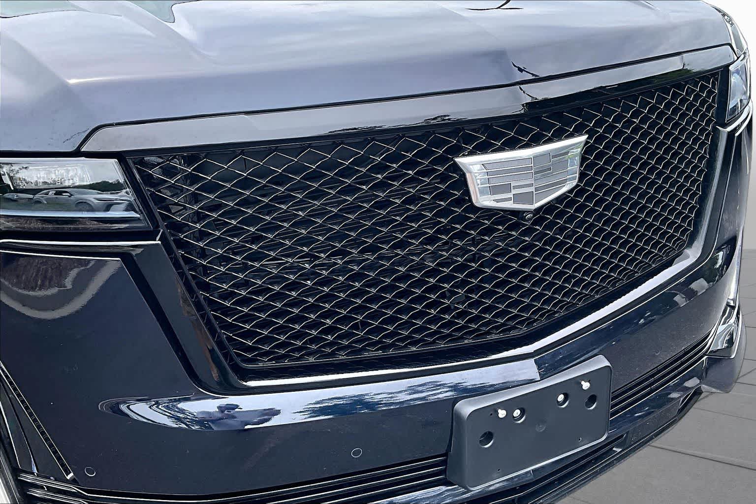 Used 2024 Dark Moon Blue Metallic Cadillac Sport Platinum image 29