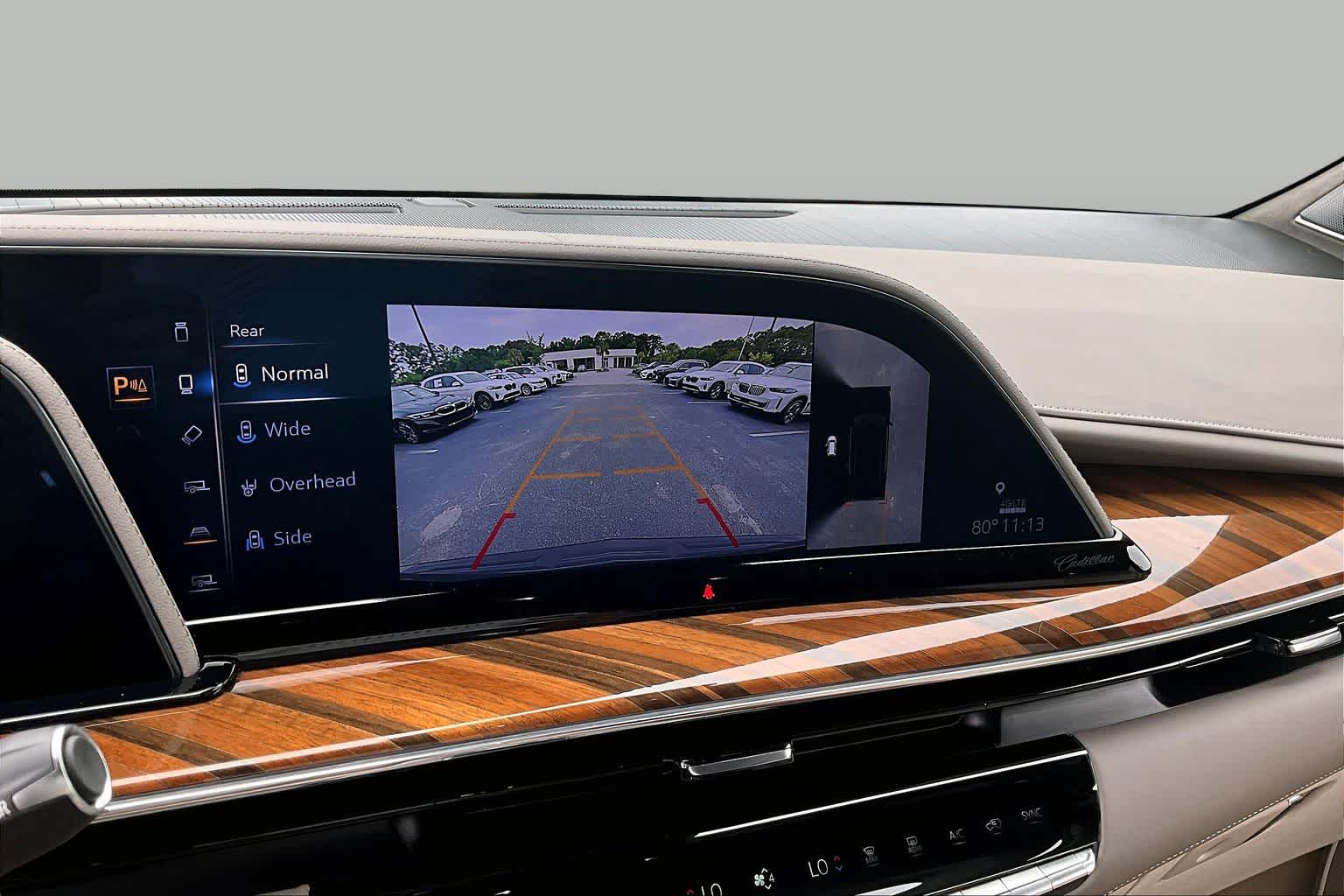 Used 2024 Dark Moon Blue Metallic Cadillac Sport Platinum image 26