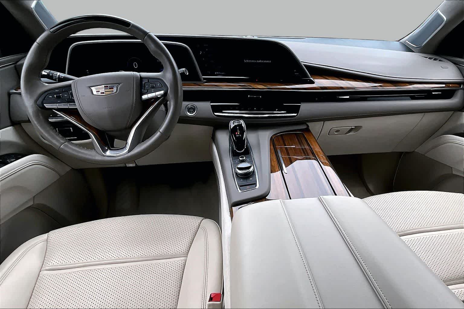 Used 2024 Dark Moon Blue Metallic Cadillac Sport Platinum image 15