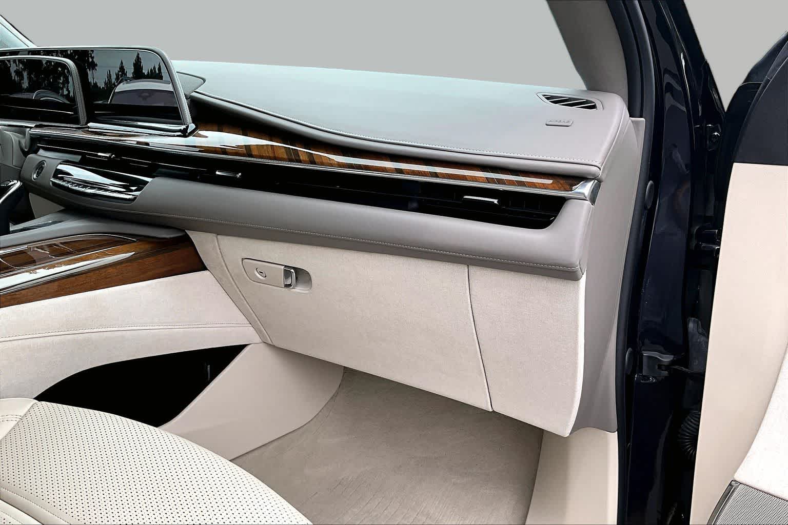 Used 2024 Dark Moon Blue Metallic Cadillac Sport Platinum image 18