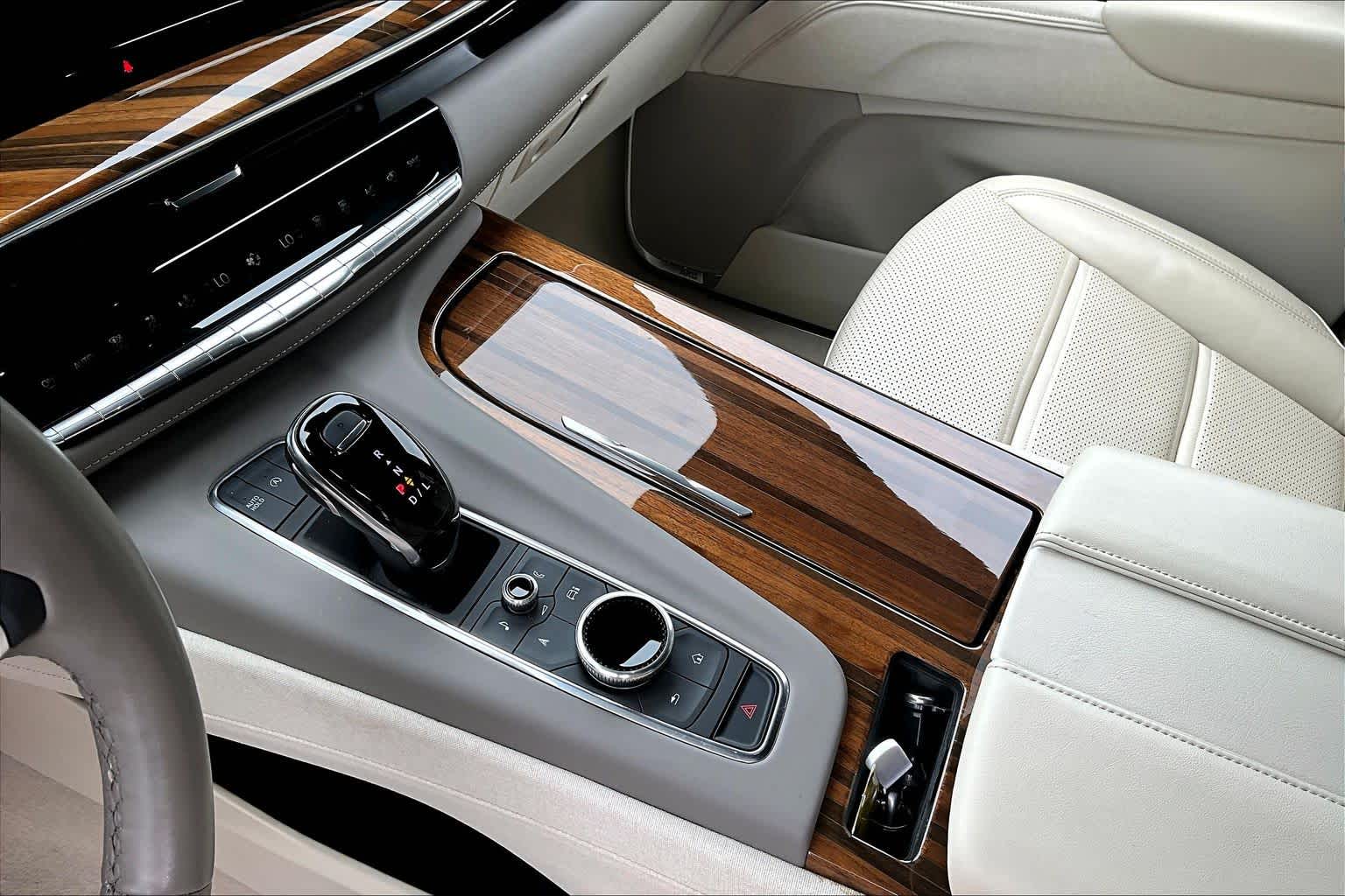 Used 2024 Dark Moon Blue Metallic Cadillac Sport Platinum image 16