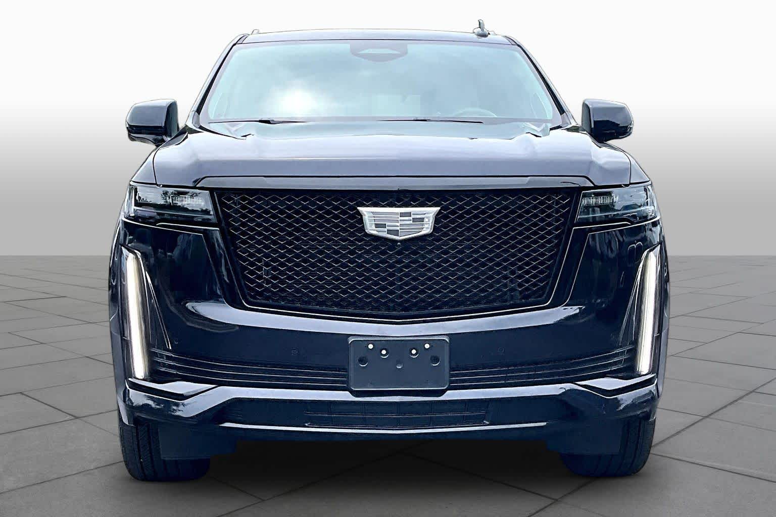 Used 2024 Dark Moon Blue Metallic Cadillac Sport Platinum image 4