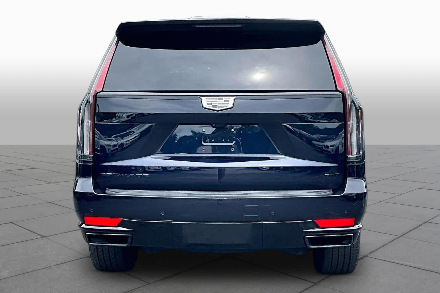 Used 2024 Dark Moon Blue Metallic Cadillac Sport Platinum image 5