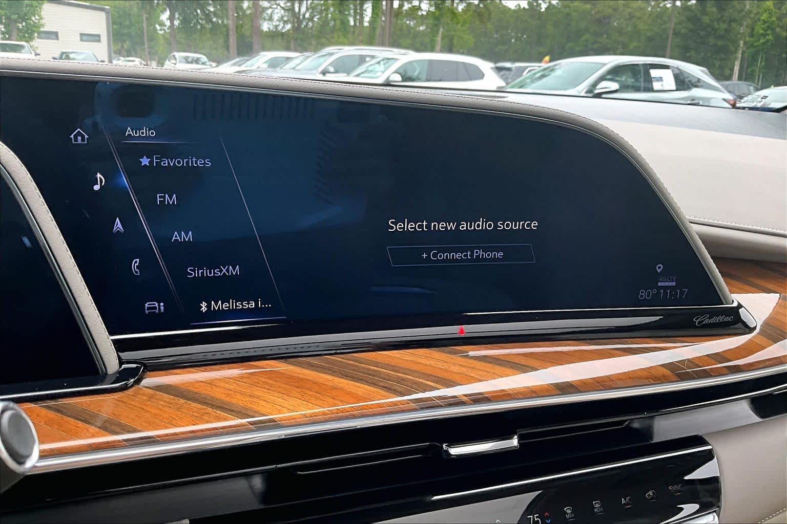 Used 2024 Dark Moon Blue Metallic Cadillac Sport Platinum image 33