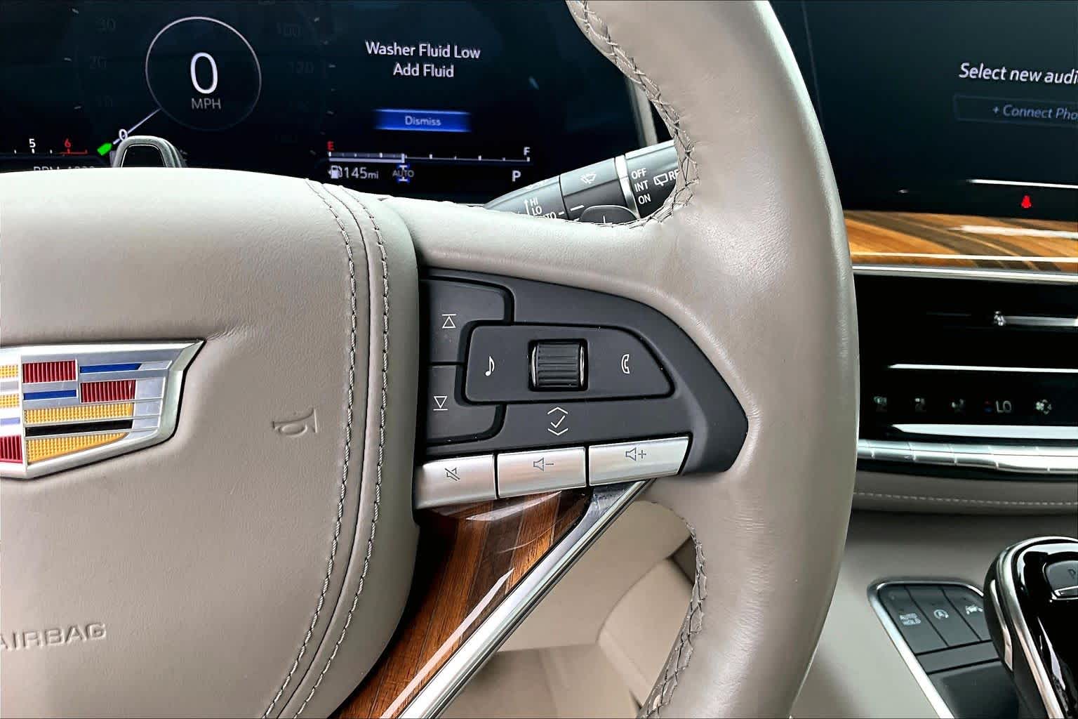 Used 2024 Dark Moon Blue Metallic Cadillac Sport Platinum image 24