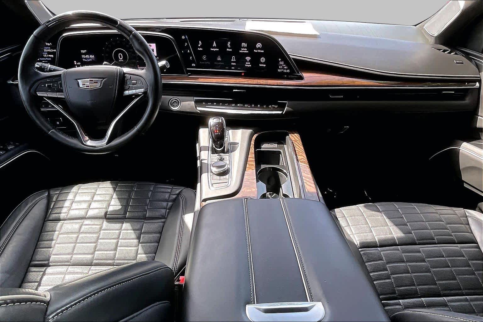 Used 2021 BLACK RAVEN Cadillac Sport Platinum image 15