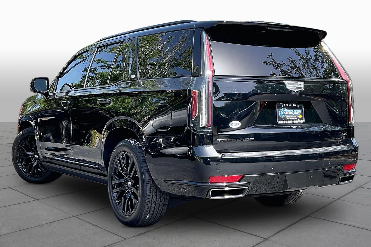 Used 2021 BLACK RAVEN Cadillac Sport Platinum image 12