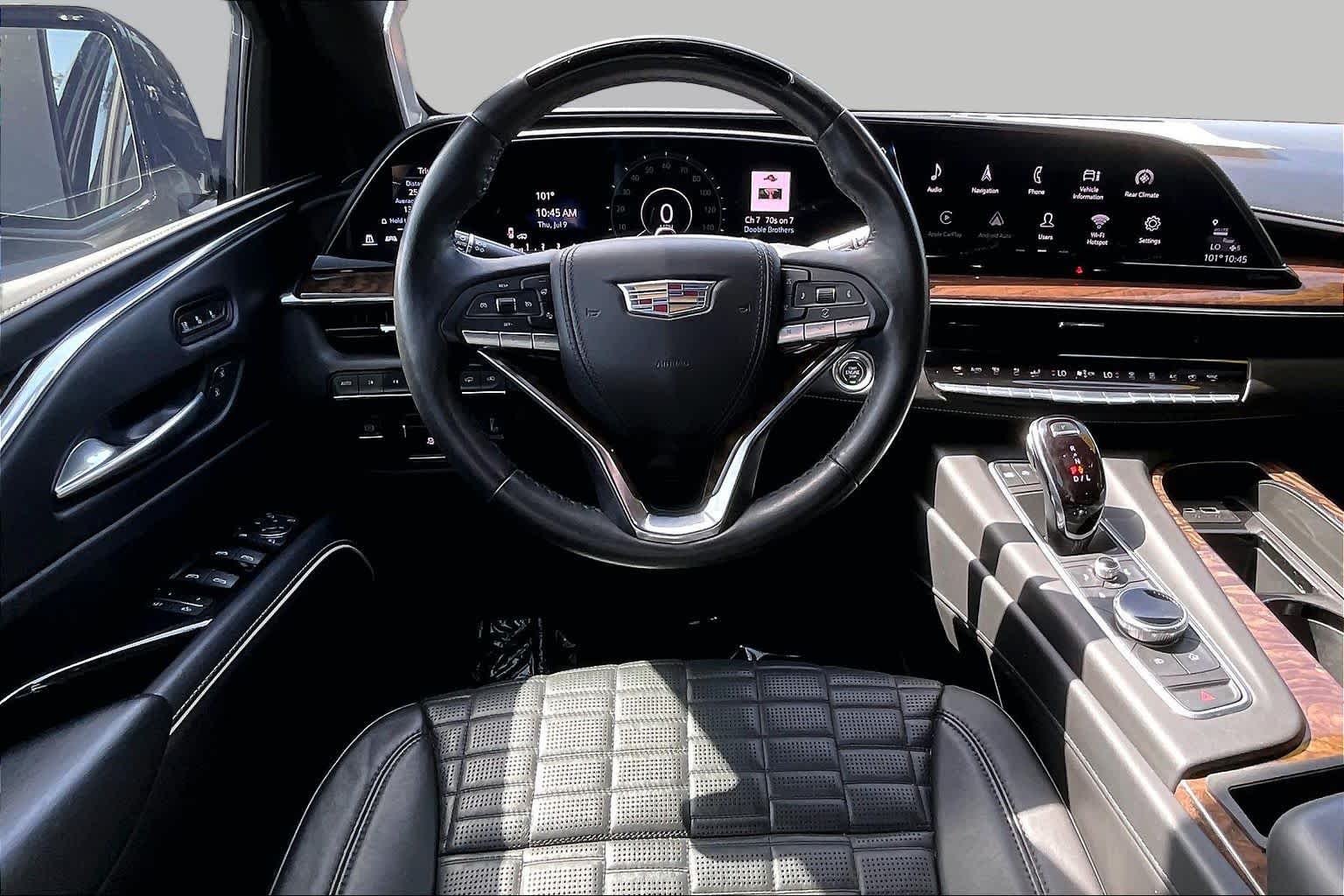 Used 2021 BLACK RAVEN Cadillac Sport Platinum image 6
