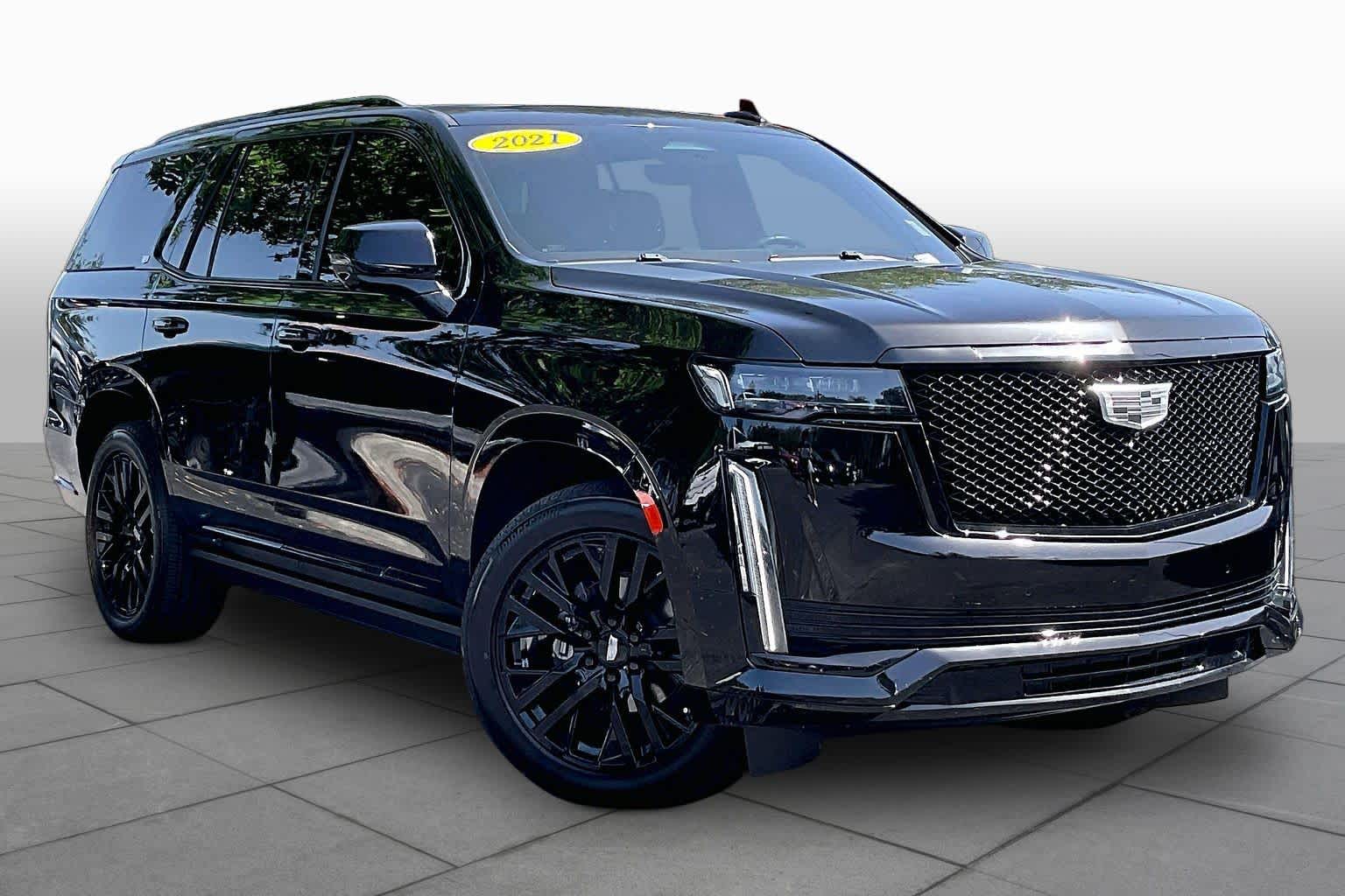 Used 2021 BLACK RAVEN Cadillac Sport Platinum image 3