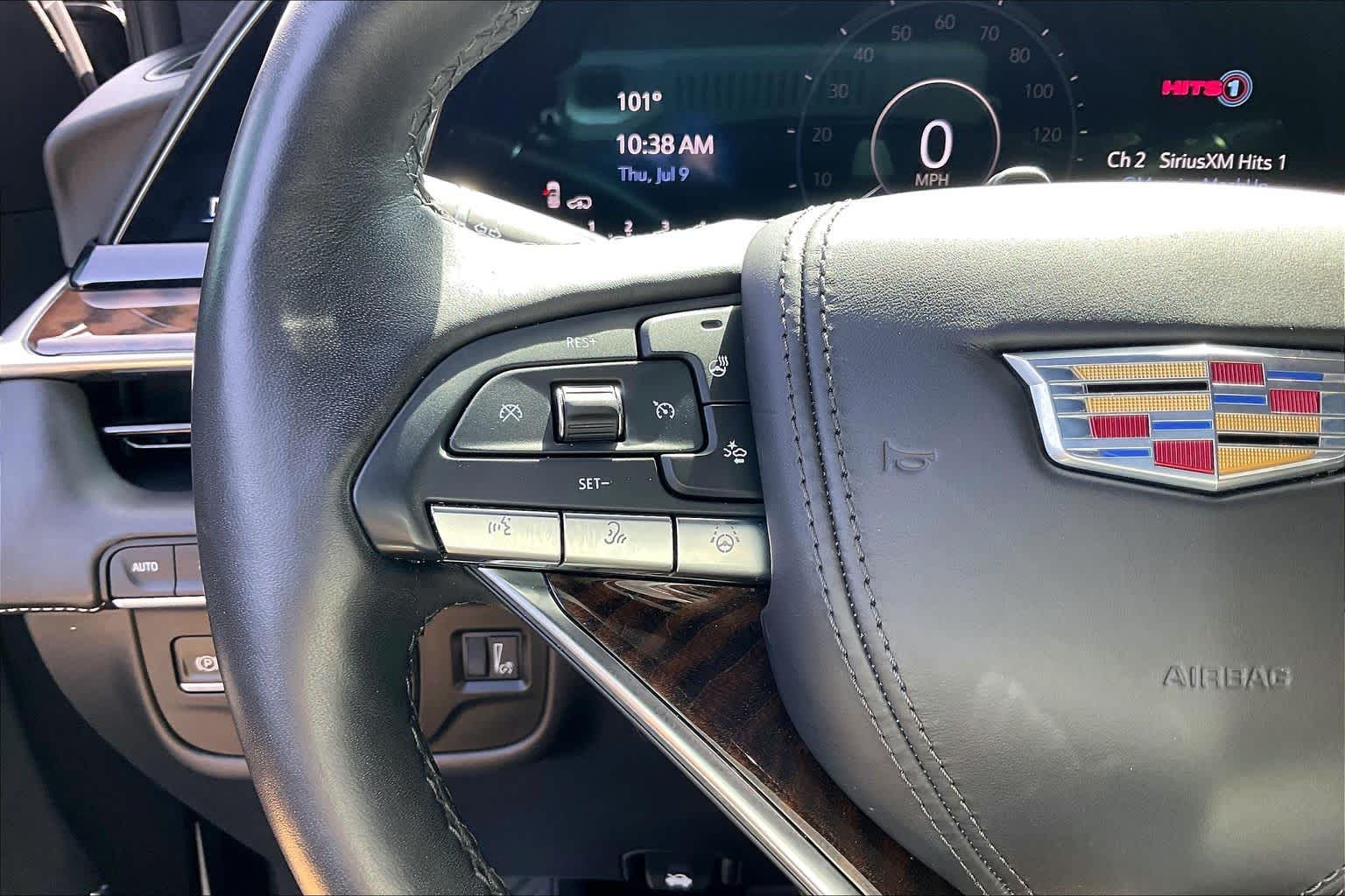 Used 2021 BLACK RAVEN Cadillac Sport Platinum image 18