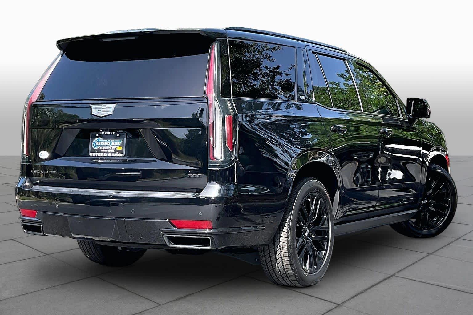Used 2021 BLACK RAVEN Cadillac Sport Platinum image 13