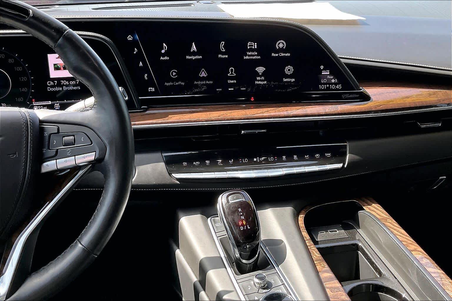 Used 2021 BLACK RAVEN Cadillac Sport Platinum image 7